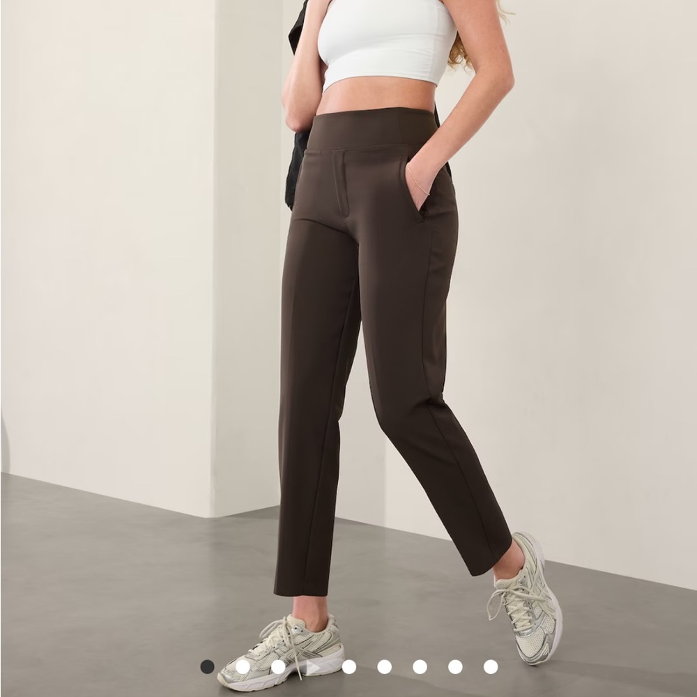 Athleta Brooklynn Mid Rise Ankle Pants